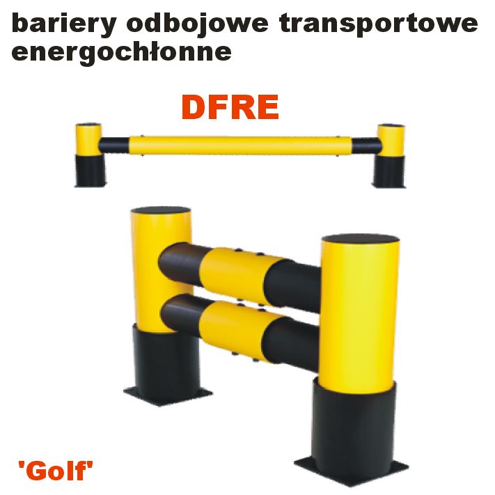 bariery przemysłowe ochronne dla drłg transportowych