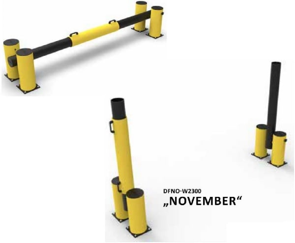 brama przemysłowa november