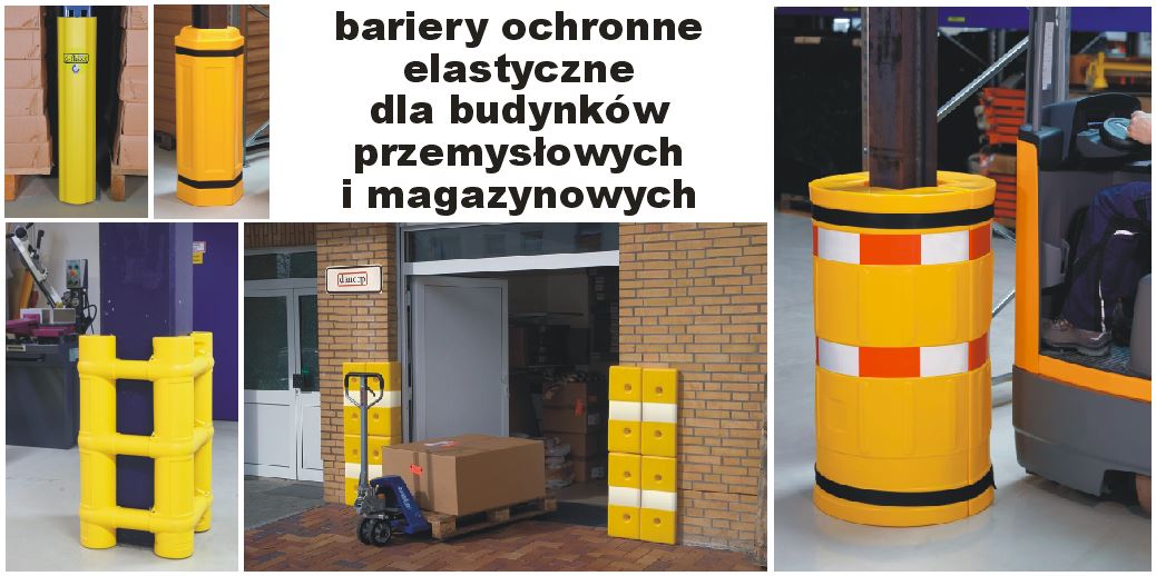 bariery odbojnice ochronne elastyczne