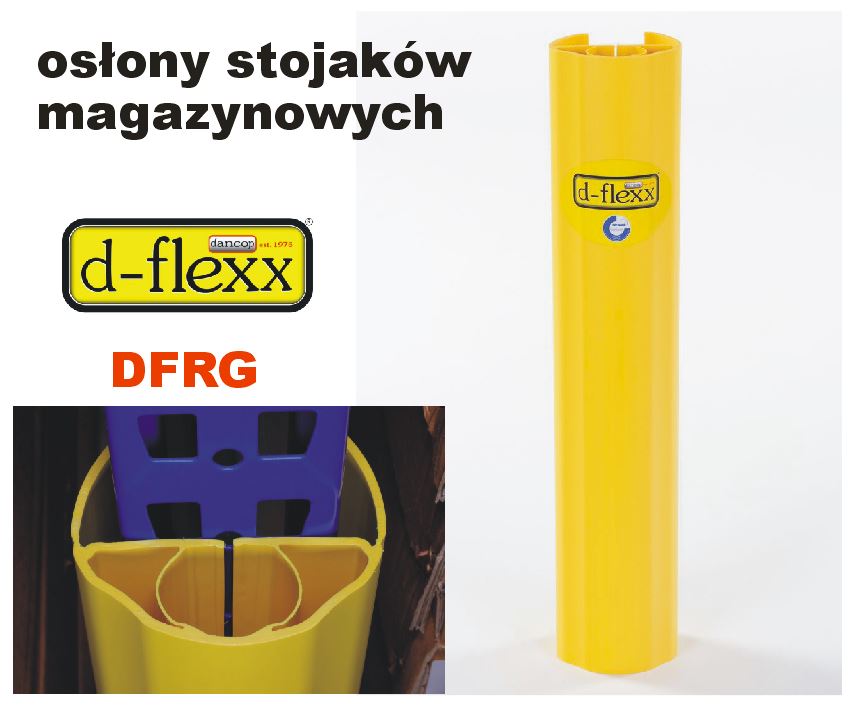 ochraniacze stojaków regałowych w magazynach