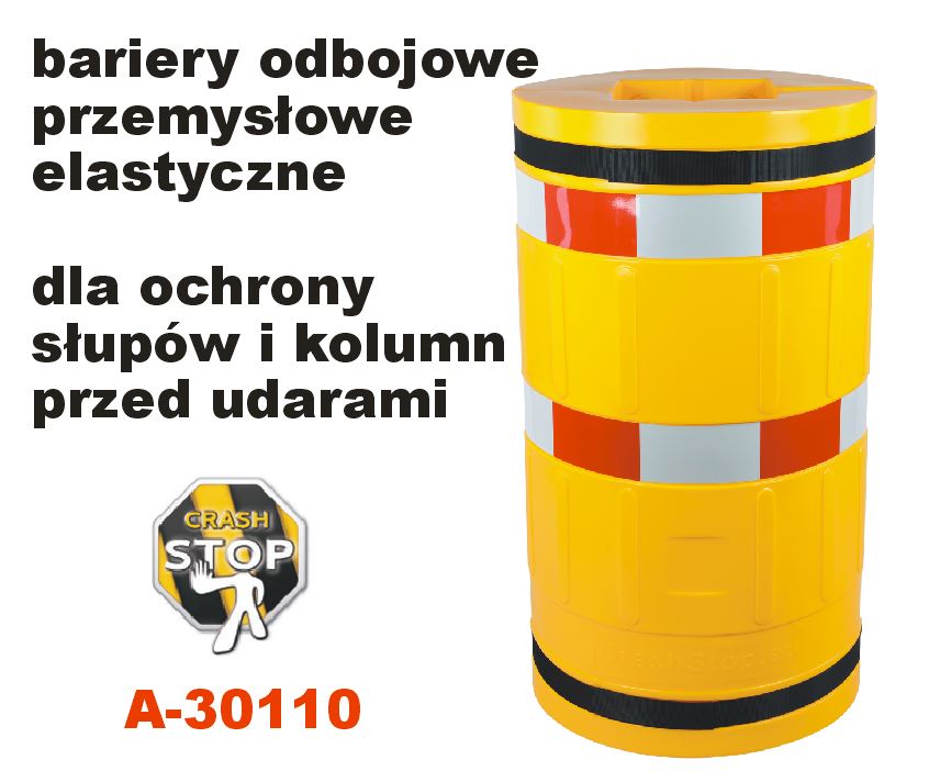 bariery odbojowe słupowe
