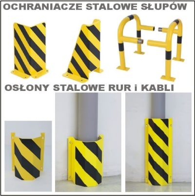 bariery ochronne regałów magazynowych