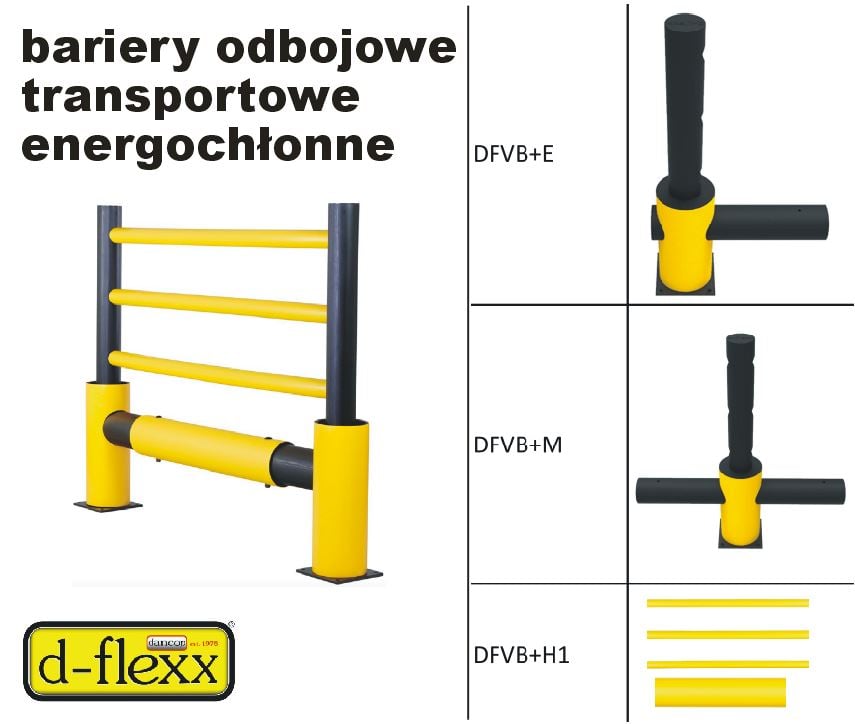 bariery ochronne odbojowe