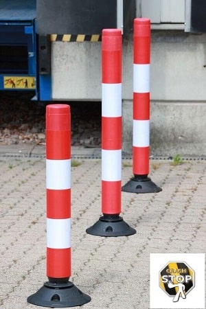 słupki ograniczające parkingowe