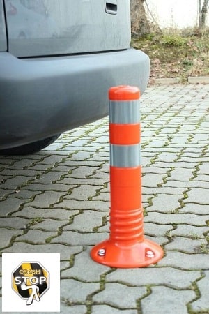 słupki ograniczające strefę ruchu