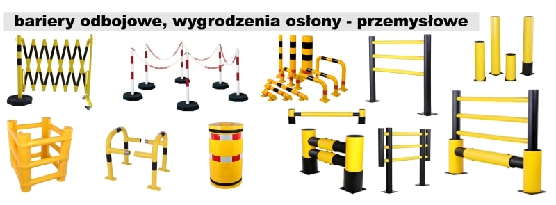bariery wygrody osłony odboje dla przemysłu